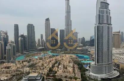 Apartment - 2 Bedrooms - 2 Bathrooms for rent in Burj Royale - Downtown Dubai - Dubai