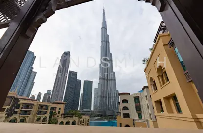 Apartment - 2 Bedrooms - 3 Bathrooms for rent in Tajer Residences - The Old Town Island - Old Town - Downtown Dubai - Dubai