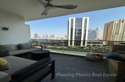 Apartment - Studio - 1 Bathroom for rent in MAG 318 - Business Bay - Dubai