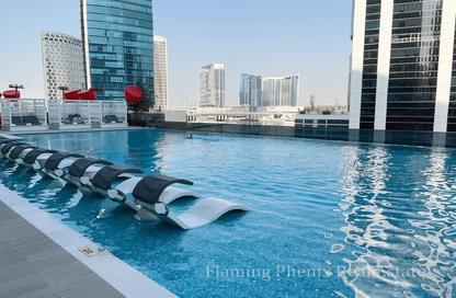 Apartment - Studio - 1 Bathroom for rent in MAG 318 - Business Bay - Dubai