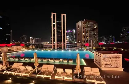 Apartment - Studio - 1 Bathroom for rent in MAG 318 - Business Bay - Dubai