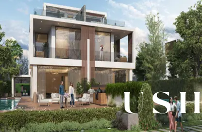 فيلا - 5 غرف نوم - 5 حمامات للبيع في بارك جرينز 3 - بارك جرينز - داماك هيلز 2 - دبي