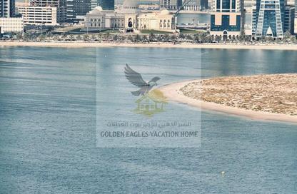 Apartment - 2 - 2 for rent in Rose Tower 1 - Rose Tower - Al Khan - Sharjah