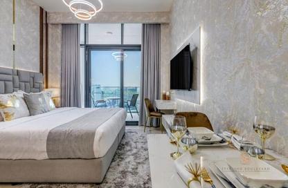 Apartment - Studio for rent in Azizi Riviera 48 - Azizi Riviera - Meydan One - Meydan - Dubai
