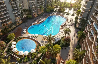 Apartment - 1 Bedroom - 2 Bathrooms for sale in Valencia - Lagoon Views - Damac Lagoons - Dubai