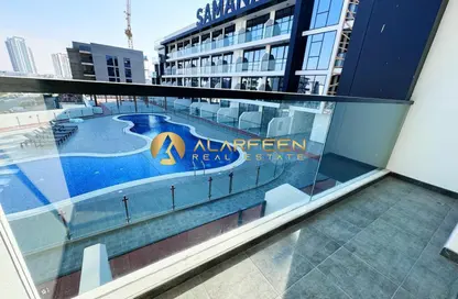Apartment - Studio - 1 Bathroom for rent in Samana Golf Avenue - Dubai Studio City - Dubai