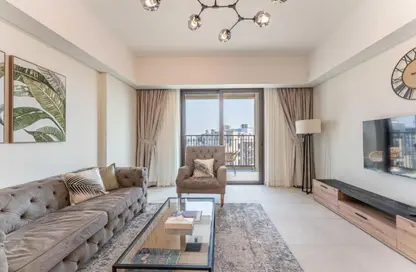 Apartment - 1 Bedroom - 1 Bathroom for rent in Al Jazi 3 - Madinat Jumeirah Living - Umm Suqeim - Dubai
