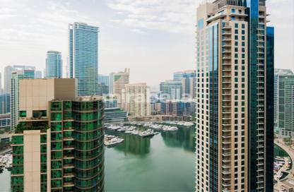Apartment - 2 Bedrooms - 3 Bathrooms for rent in Rimal 1 - Rimal - Jumeirah Beach Residence - Dubai