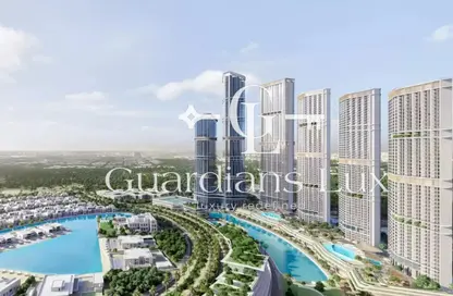 Apartment - 1 Bedroom - 2 Bathrooms for sale in 330 Riverside Crescent - Sobha Hartland II - Bukadra - Dubai