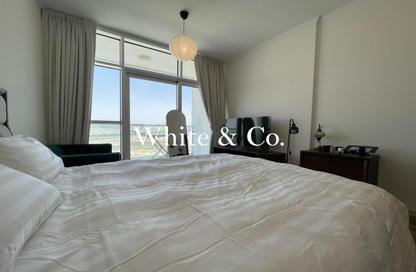Apartment - Studio - 1 Bathroom for rent in Carson A - Carson - DAMAC Hills - Dubai