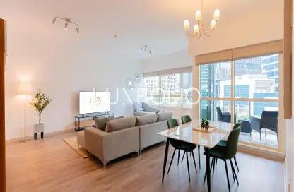 Apartment - 1 Bedroom - 1 Bathroom for rent in Marina Quays North - Marina Quays - Dubai Marina - Dubai