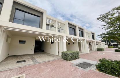 Townhouse - 3 Bedrooms - 3 Bathrooms for rent in Belair Damac Hills - By Trump Estates - DAMAC Hills - Dubai