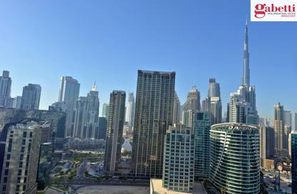 Apartment - Studio - 1 for sale in Peninsula Three - Peninsula - Business Bay - Dubai