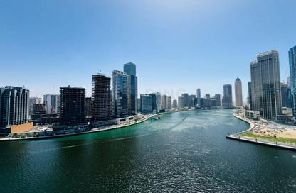Office Space - 2 Bedrooms - 1 Bathroom for rent in Lake Central - Business Bay - Dubai
