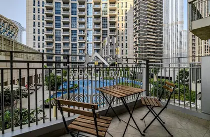 Apartment - 1 Bedroom - 2 Bathrooms for rent in Standpoint Tower 1 - Standpoint Towers - Downtown Dubai - Dubai