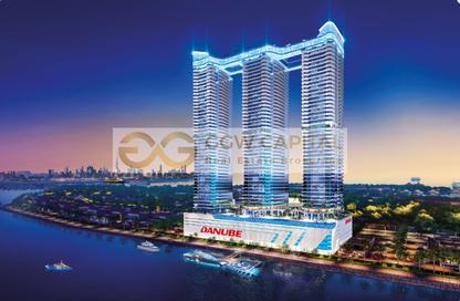 Apartment - 3 Bedrooms - 4 Bathrooms for sale in Oceanz 3 - Oceanz by Danube - Maritime City - Dubai