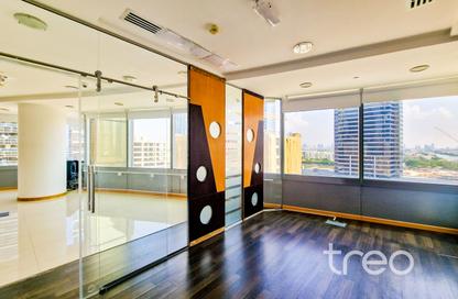 Office Space - Studio - 1 for rent in Gold Tower (Au Tower) - JLT Cluster I - Jumeirah Lake Towers - Dubai