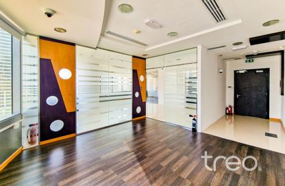 Office Space - Studio - 1 for rent in Gold Tower (Au Tower) - JLT Cluster I - Jumeirah Lake Towers - Dubai