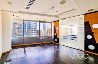 Office Space - Studio - 1 for rent in Gold Tower (Au Tower) - JLT Cluster I - Jumeirah Lake Towers - Dubai