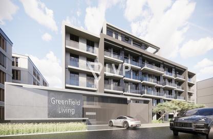 Apartment - 1 - 2 for sale in Greenfield Living - Residential District - Dubai South (Dubai World Central) - Dubai