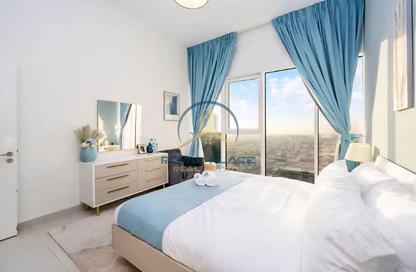 Apartment - 1 Bedroom - 2 Bathrooms for rent in 1 Residences - 1 - 1 Residences - Al Kifaf - Bur Dubai - Dubai