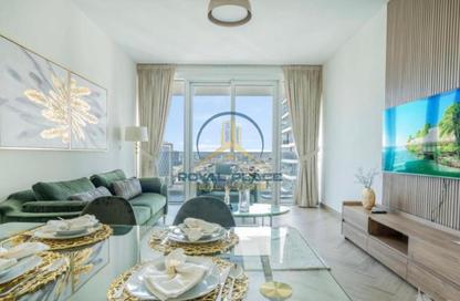 Apartment - 1 Bedroom - 2 Bathrooms for rent in 1 Residences - 1 - 1 Residences - Al Kifaf - Bur Dubai - Dubai