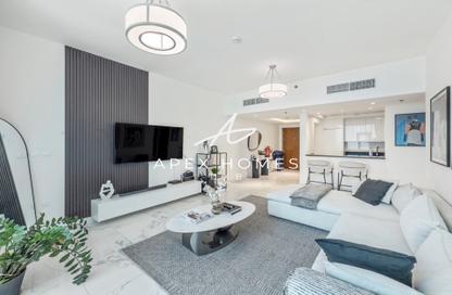 Apartment - 1 Bedroom - 2 Bathrooms for rent in Meera - Al Habtoor City - Business Bay - Dubai Apartment - 1 Bedroom - 2 Bathrooms for rent in Meera - Al Habtoor City - Business Bay - Dubai