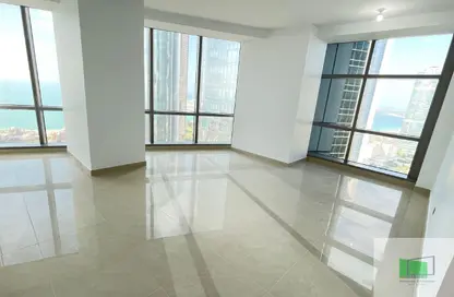 Apartment - 1 Bedroom - 2 Bathrooms for rent in Etihad Tower 2 - Etihad Towers - Corniche Road - Abu Dhabi