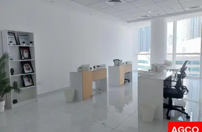 Office Space - Studio - 1 Bathroom for rent in B2B Tower - Business Bay - Dubai