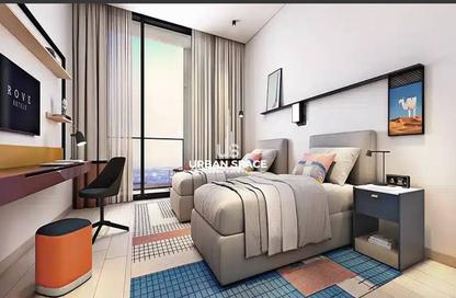 Apartment - 2 Bedrooms - 3 Bathrooms for sale in Rove Home Aljada - Aljada - Sharjah Apartment - 2 Bedrooms - 3 Bathrooms for sale in Rove Home Aljada - Aljada - Sharjah