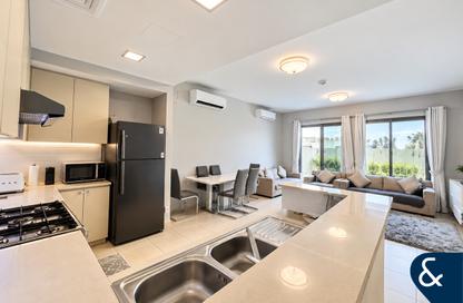 Townhouse - 4 - 4 for sale in Hayat Townhouses - Town Square - Dubai