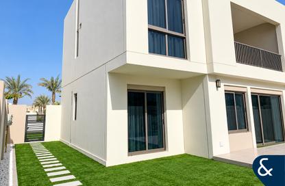 Townhouse - 4 - 4 for sale in Hayat Townhouses - Town Square - Dubai