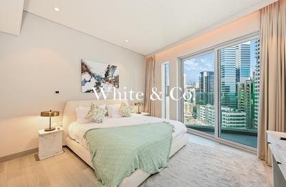 Apartment - 1 - 1 for rent in Marina Star - Dubai Marina - Dubai