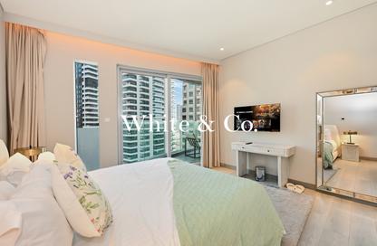 Apartment - 1 - 1 for rent in Marina Star - Dubai Marina - Dubai