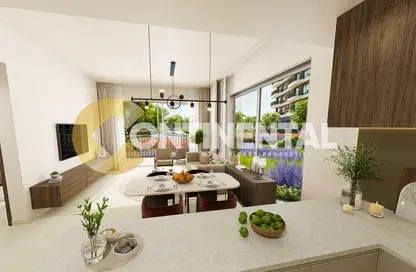 Apartment - 1 Bedroom - 2 Bathrooms for sale in Gardenia Bay - Yas Island - Abu Dhabi