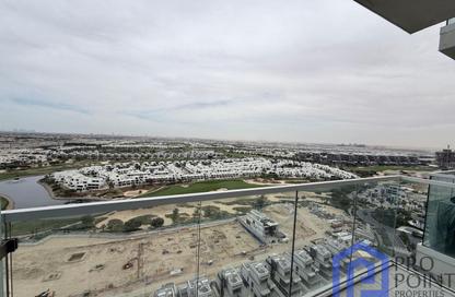 Apartment - Studio - 1 for rent in Artesia C - Artesia - Damac Hills - Dubai
