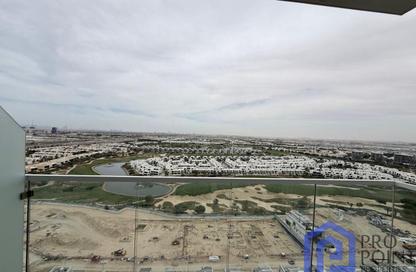 Apartment - Studio - 1 for rent in Artesia C - Artesia - Damac Hills - Dubai
