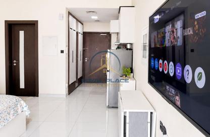 Apartment - Studio - 1 Bathroom for rent in Wavez Residence - Liwan - Dubai Apartment - Studio - 1 Bathroom for rent in Wavez Residence - Liwan - Dubai