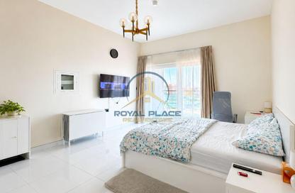 Apartment - Studio - 1 Bathroom for rent in Wavez Residence - Liwan - Dubai
