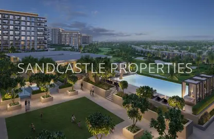 Apartment - 2 Bedrooms - 2 Bathrooms for sale in Golf Hills 2 - EMAAR South - Dubai South (Dubai World Central) - Dubai