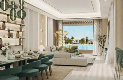 فيلا - 5 غرف نوم - 7 حمامات للبيع في ذا فيو ايلاند - مدينة أجمل مكان - مدينة الواجهة المائية لإمارة الشارقة - الشارقة