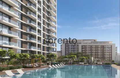 Apartment - 2 Bedrooms - 2 Bathrooms for sale in Vida Residences - Dubai Hills Estate - Dubai