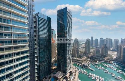 Apartment - 2 - 3 for rent in Cayan Tower - Dubai Marina - Dubai Apartment - 2 - 3 for rent in Cayan Tower - Dubai Marina - Dubai