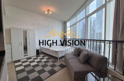 Apartment - Studio - 1 Bathroom for rent in Hydra Avenue Towers - City Of Lights - Al Reem Island - Abu Dhabi