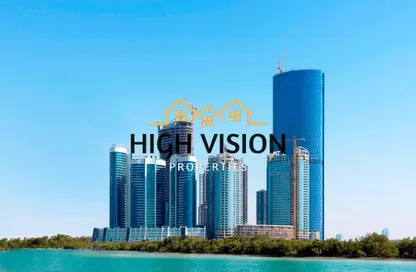 Apartment - Studio - 1 Bathroom for rent in Hydra Avenue Towers - City Of Lights - Al Reem Island - Abu Dhabi