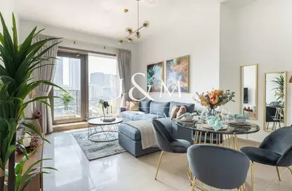 Apartment - 1 Bedroom - 2 Bathrooms for rent in Sparkle Towers - Dubai Marina - Dubai