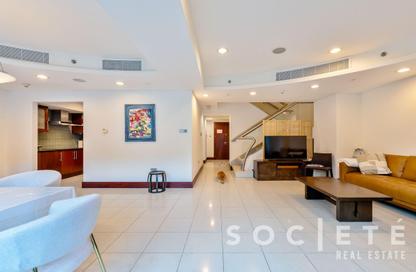 Apartment - 4 - 4 for rent in Jumeirah Living - World Trade Centre Residence - World Trade Center - Dubai