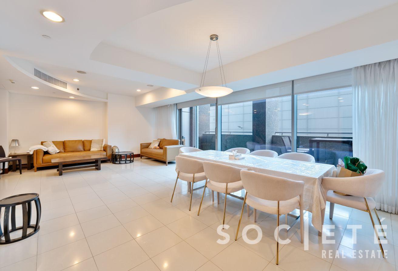 FURNISHED | VACANT | LOW FLOOR | 4 BEDROOM