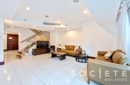 Apartment - 4 - 4 for rent in Jumeirah Living - World Trade Centre Residence - World Trade Center - Dubai