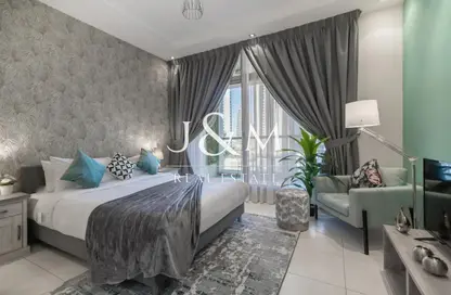 شقة - 1 حمام للايجار في سكاي فيو - دبي مارينا - دبي